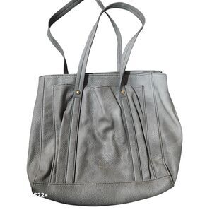Relic Vintage Leather Shoulder Bag Retro Leather Western Cowgirl Equestrian Grey
